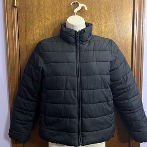*Black Puffer Jacket*